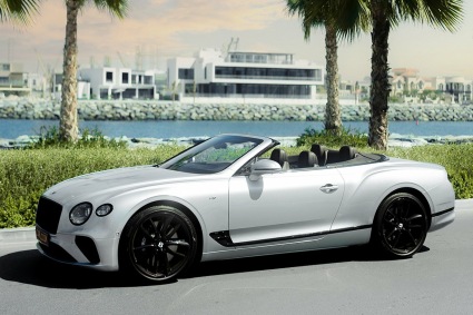 Аренда Bentley Continental Convertible в Дубае