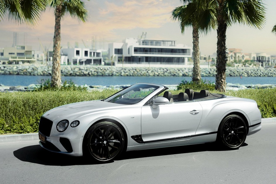 Аренда Bentley Continental Convertible в Дубае