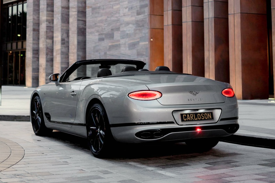 Аренда Bentley Continental Convertible в Дубае