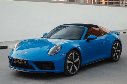 Аренда Porsche 911 Targa 4S в Дубае