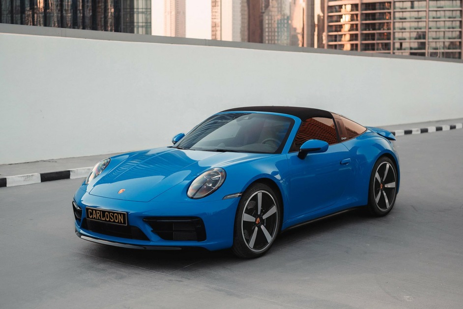Аренда Porsche 911 Targa 4S в Дубае