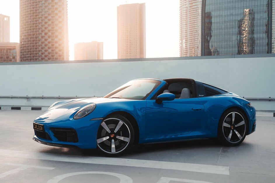 Аренда Porsche 911 Targa 4S в Дубае