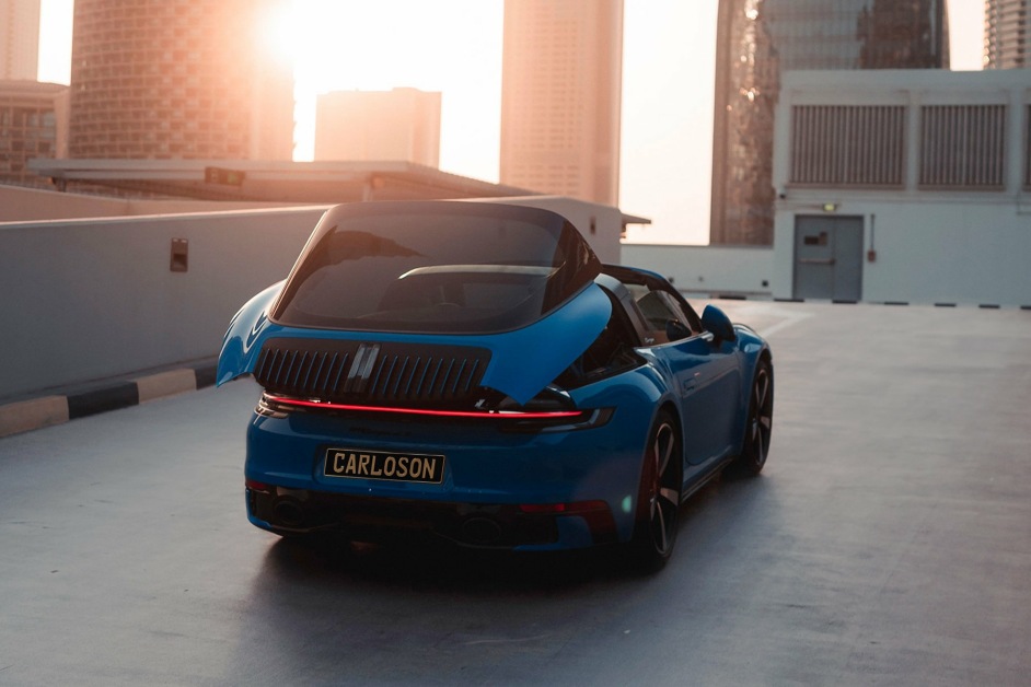 Аренда Porsche 911 Targa 4S в Дубае