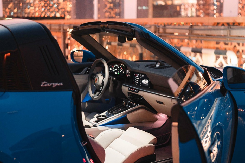 Аренда Porsche 911 Targa 4S в Дубае