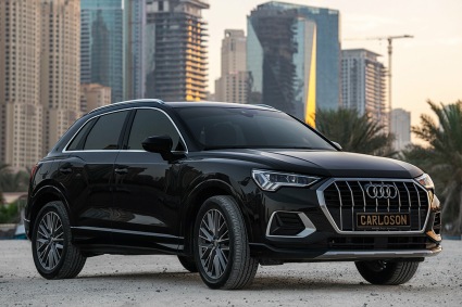 Аренда Audi Q3 в Дубае
