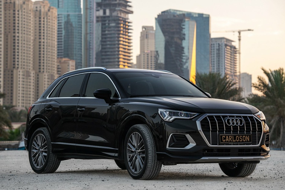 Аренда Audi Q3 в Дубае