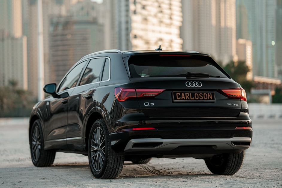 Аренда Audi Q3 в Дубае