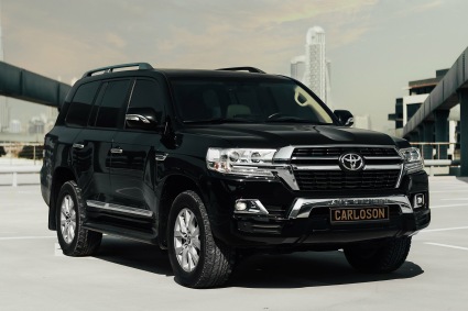 Аренда Toyota Land Cruiser 200 в Дубае