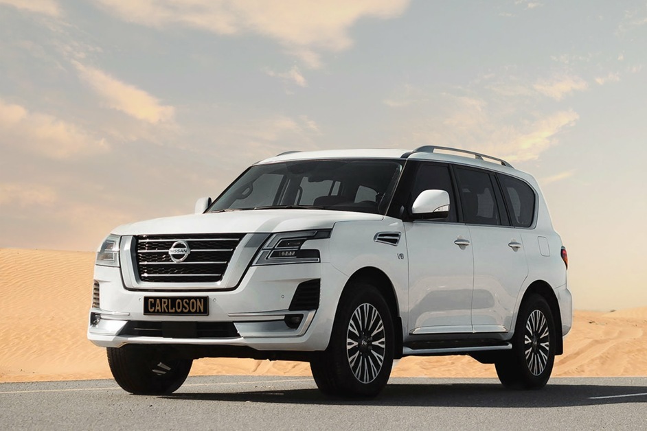 Аренда Nissan Patrol NEW в Дубае