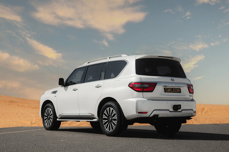 Аренда Nissan Patrol NEW в Дубае