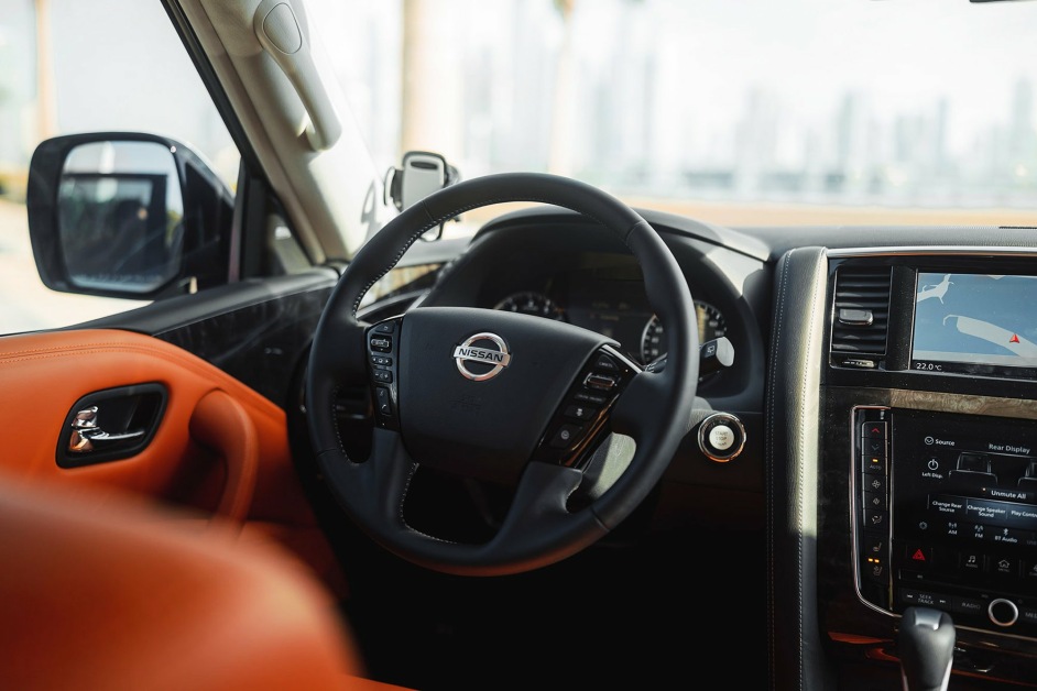 Аренда Nissan Patrol NEW в Дубае
