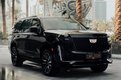 Аренда Cadillac Escalade ESV в Дубае