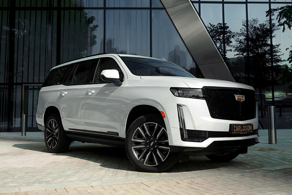 Аренда Cadillac Escalade в Дубае