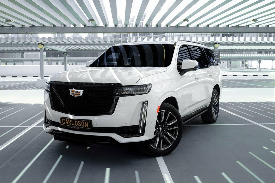 Аренда Cadillac Escalade в Дубае