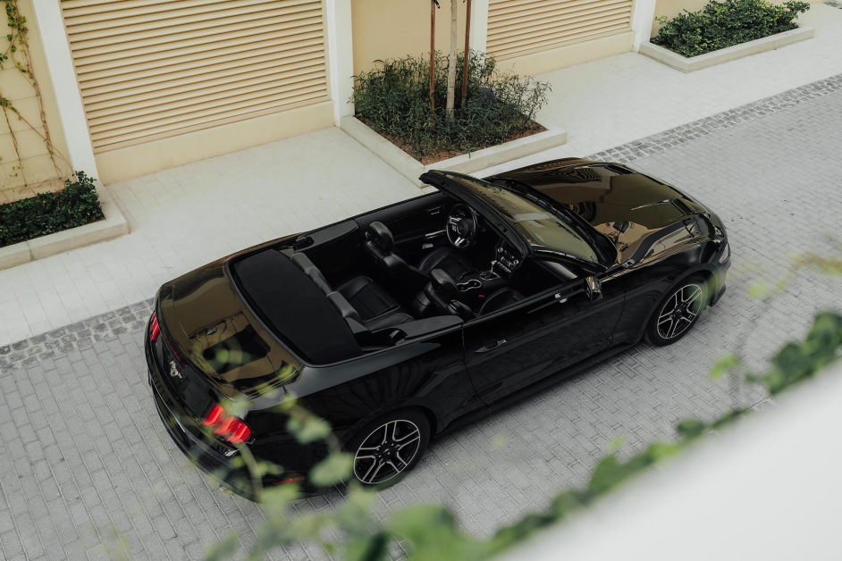 Аренда Ford Mustang  Convertible в Дубае
