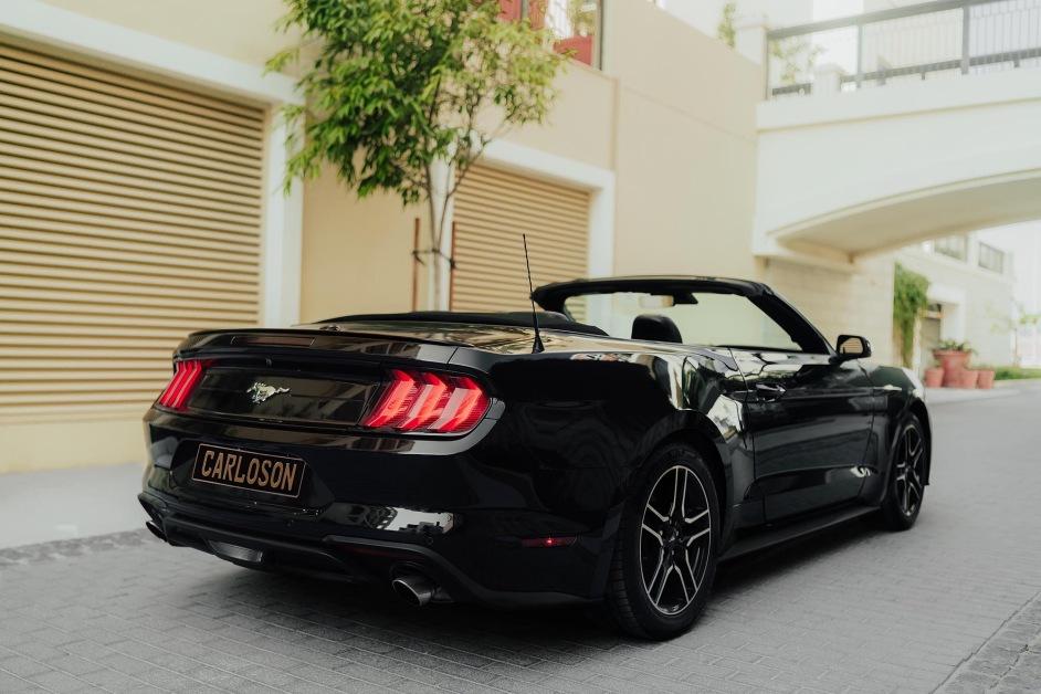 Аренда Ford Mustang  Convertible в Дубае