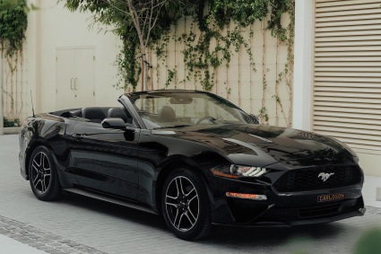 Аренда Ford Mustang  Convertible в Дубае