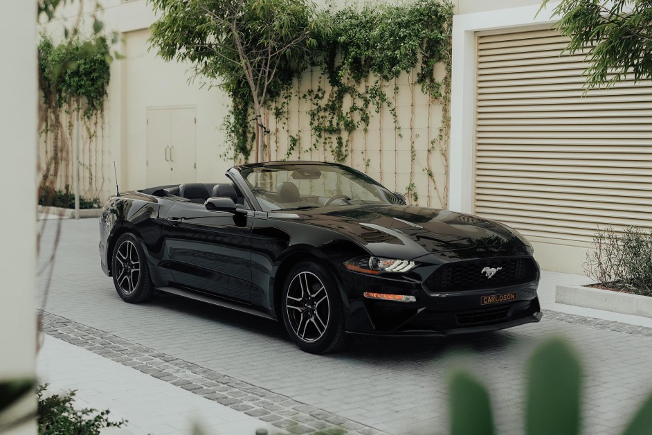 Аренда Ford Mustang  Convertible в Дубае