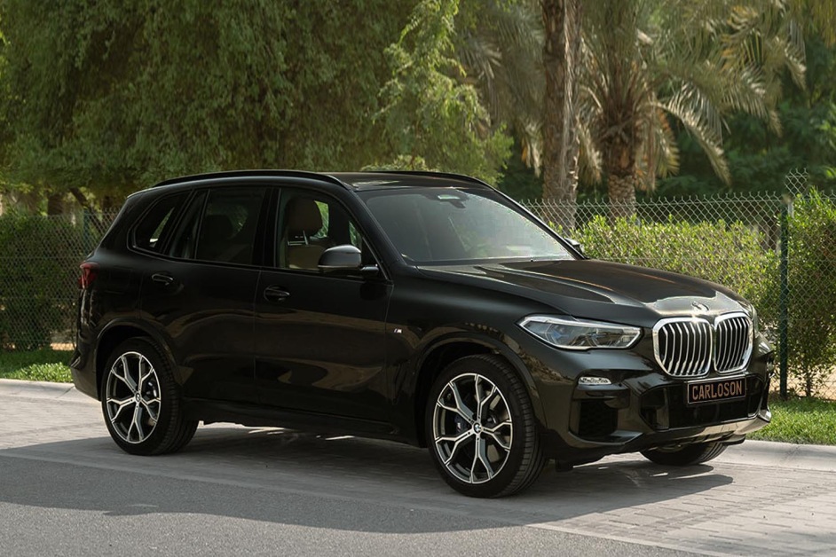 Аренда BMW X5 в Дубае