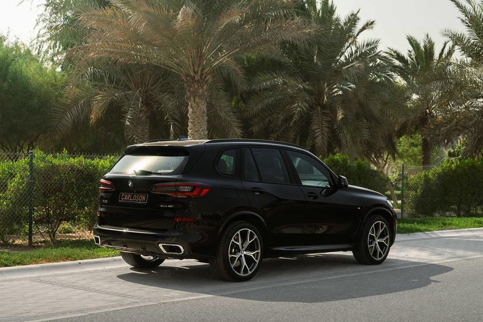Аренда BMW X5 в Дубае