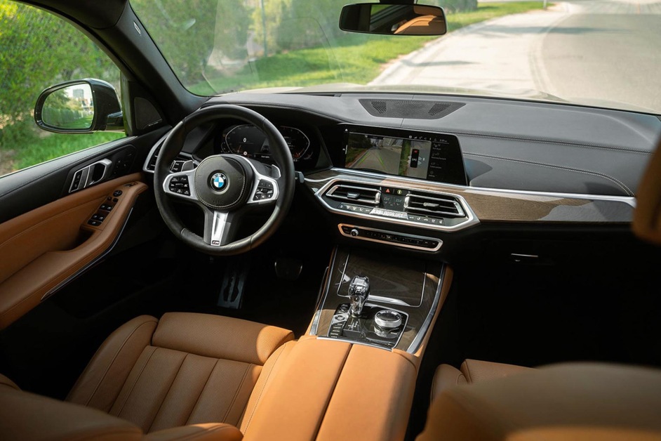 Аренда BMW X5 в Дубае