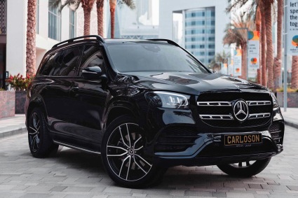 Аренда Mercedes GLS 450 в Дубае
