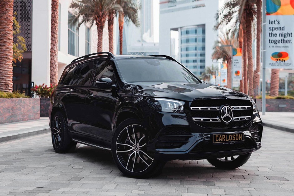 Аренда Mercedes GLS 450 в Дубае