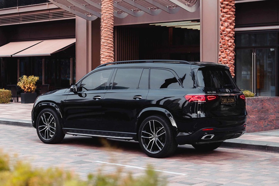 Аренда Mercedes GLS 450 в Дубае