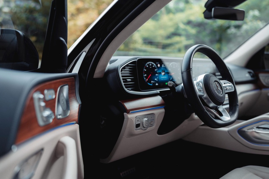 Аренда Mercedes GLS 450 в Дубае