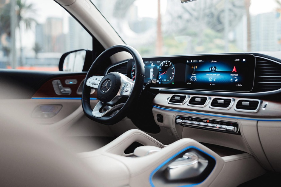 Аренда Mercedes GLS 450 в Дубае