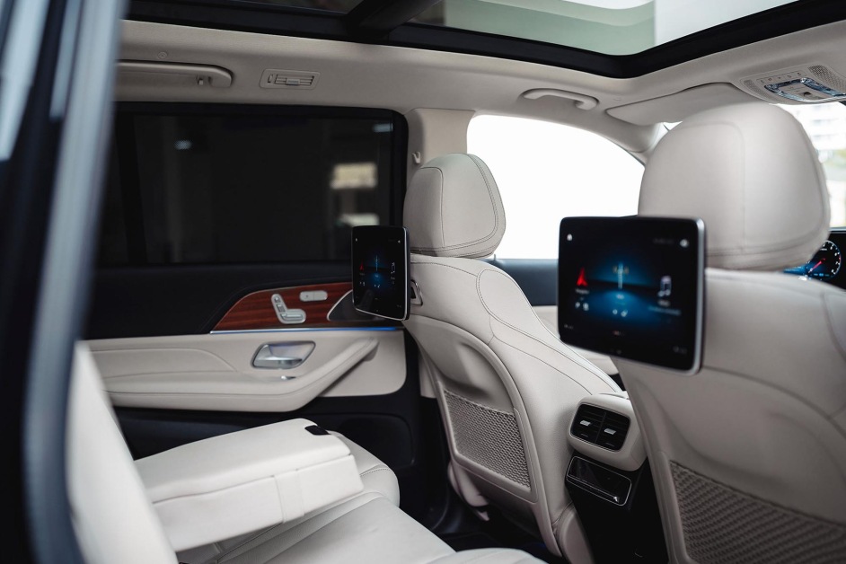 Аренда Mercedes GLS 450 в Дубае
