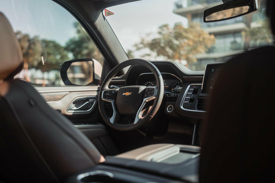 Аренда Chevrolet Tahoe в Дубае