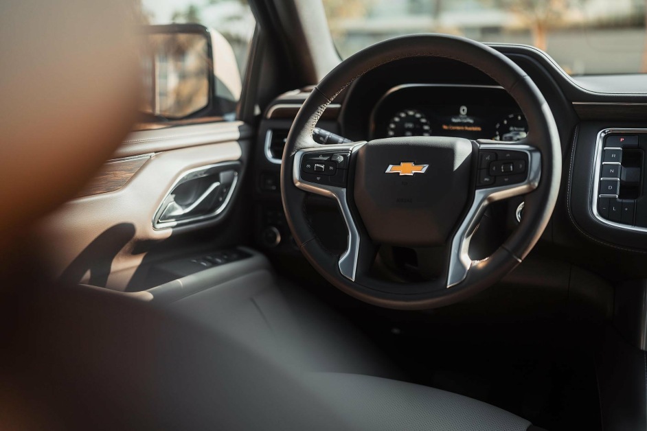 Аренда Chevrolet Tahoe в Дубае
