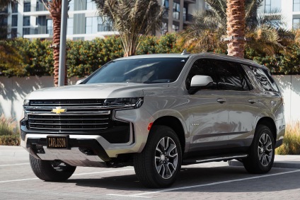 Аренда Chevrolet Tahoe в Дубае
