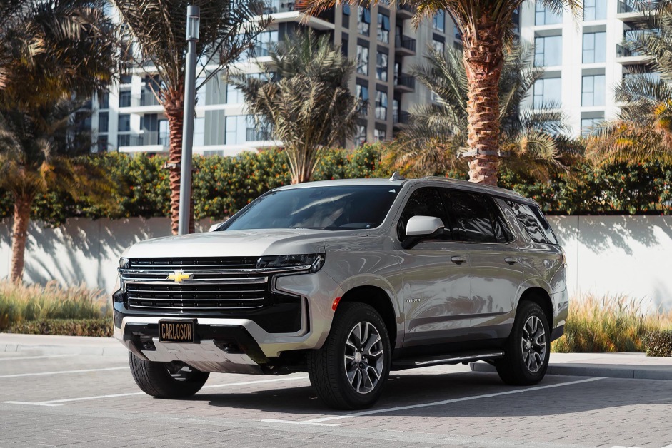 Аренда Chevrolet Tahoe в Дубае