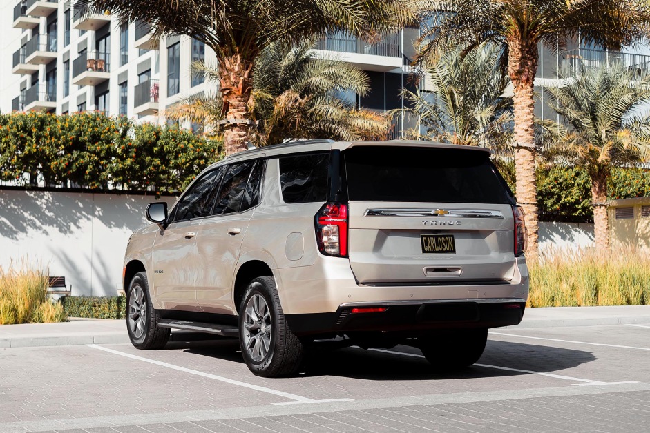 Аренда Chevrolet Tahoe в Дубае