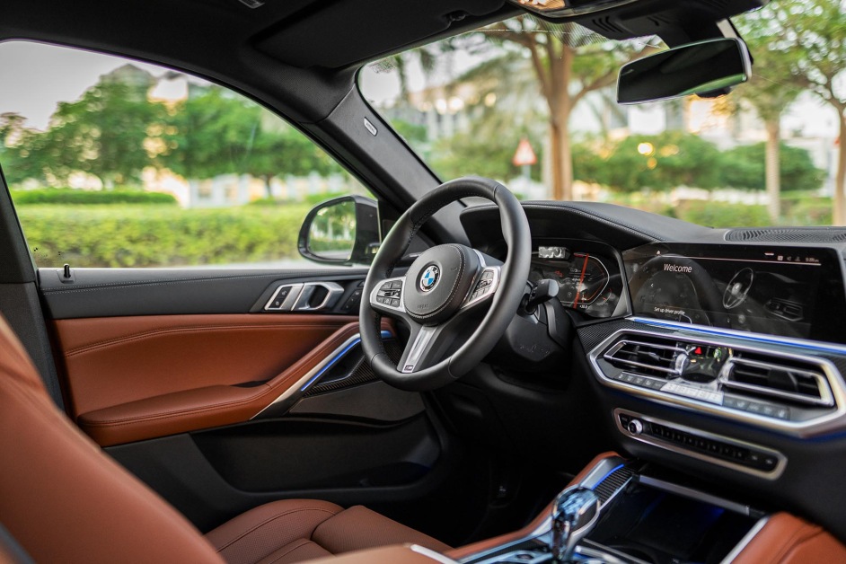 Аренда BMW X6 в Дубае