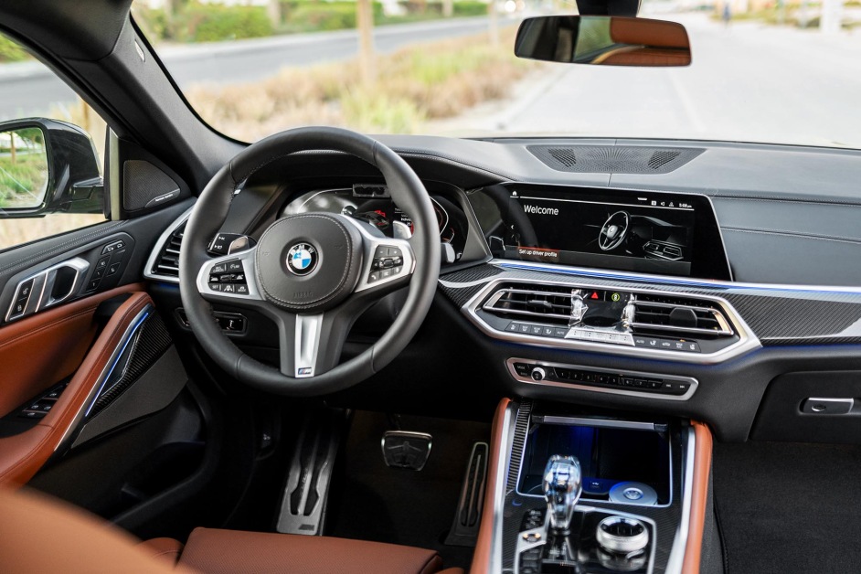 Аренда BMW X6 в Дубае