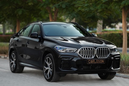 Аренда BMW X6 в Дубае
