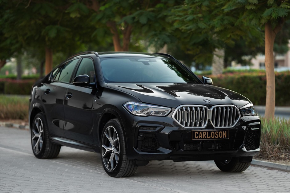 Аренда BMW X6 в Дубае
