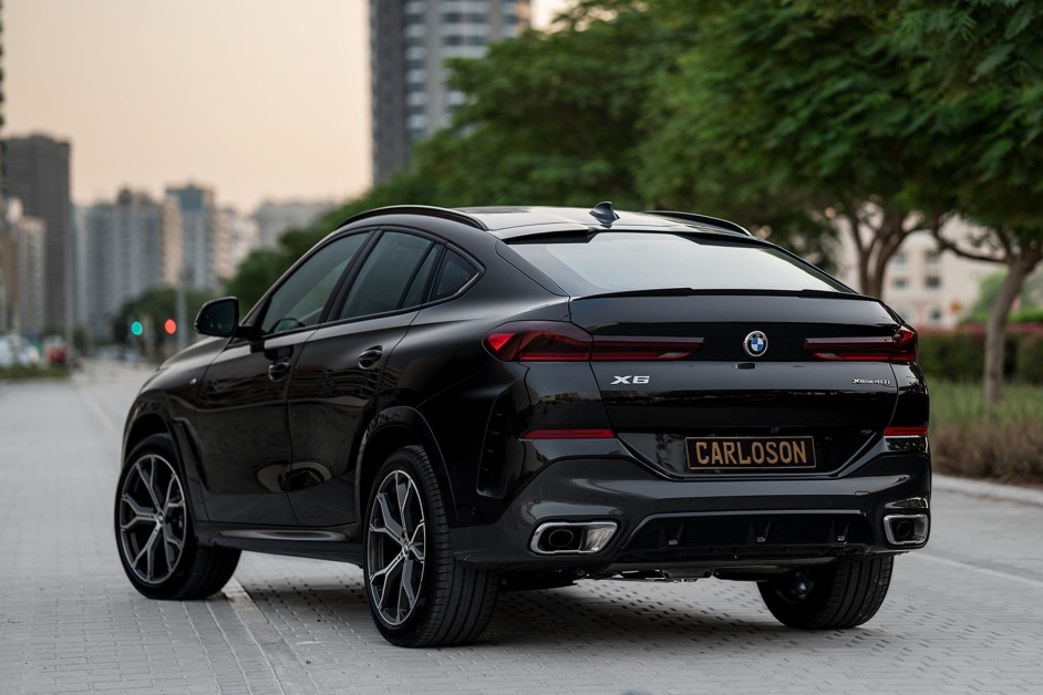 Аренда BMW X6 в Дубае