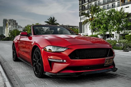 Аренда Ford Convertible GT в Дубае
