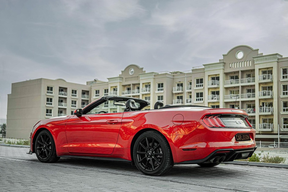 Аренда Ford Convertible GT в Дубае