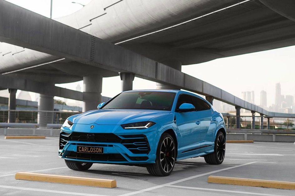 Аренда Lamborghini Urus в Дубае