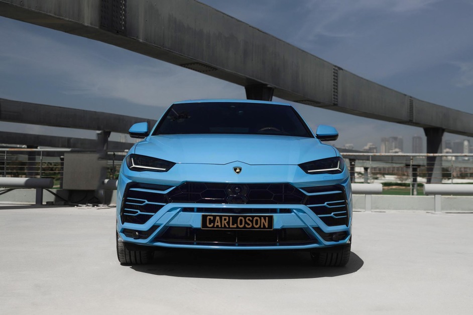 Аренда Lamborghini Urus в Дубае
