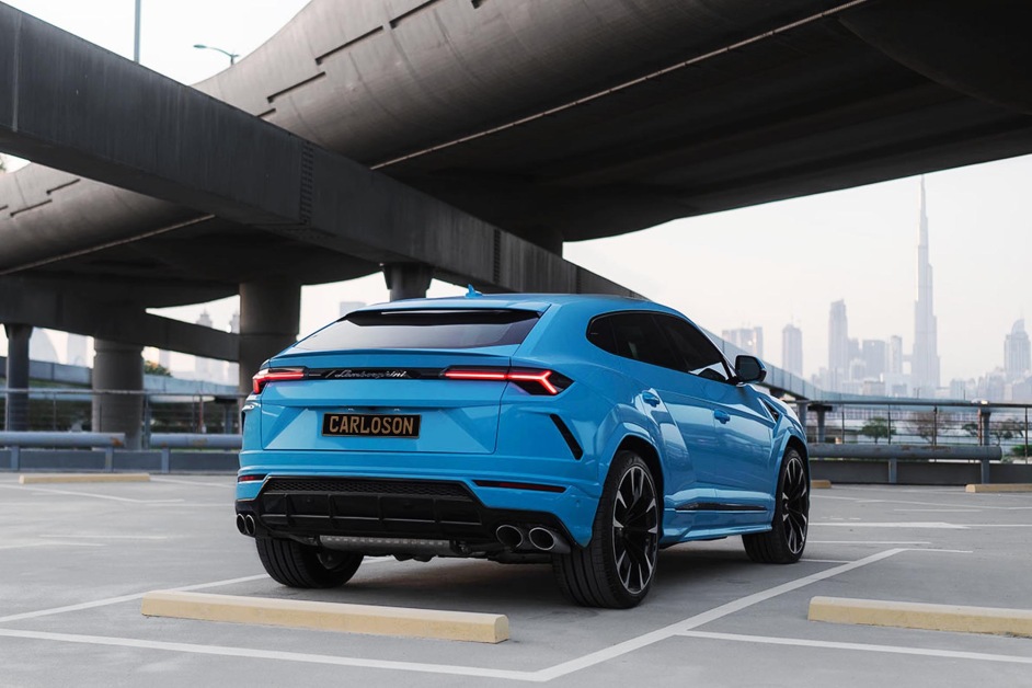 Аренда Lamborghini Urus в Дубае