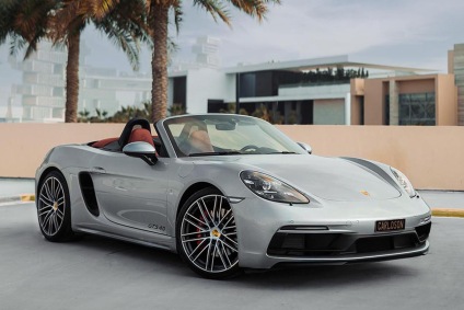 Аренда Porsche Boxster GTS в Дубае