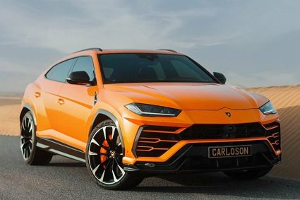 Аренда Lamborghini Urus в Дубае