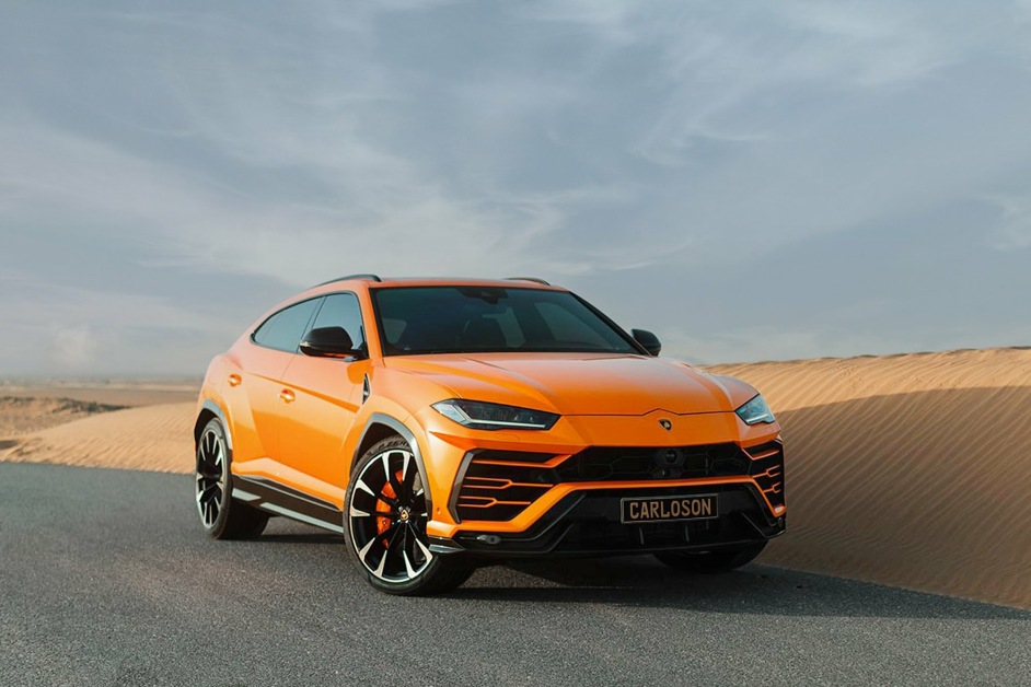 Аренда Lamborghini Urus в Дубае