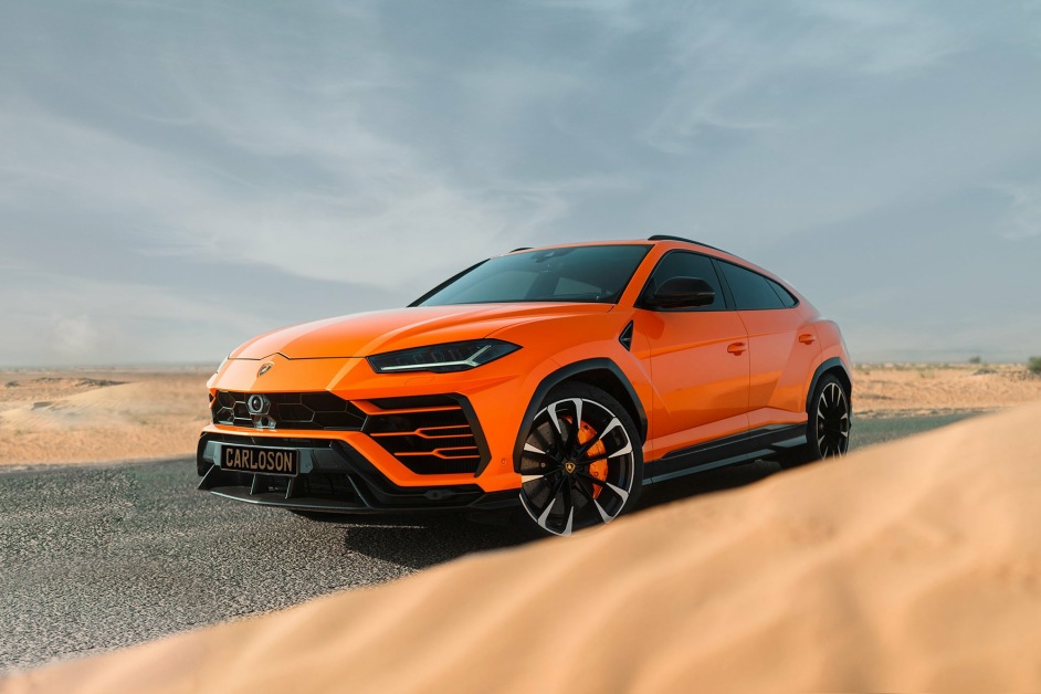Аренда Lamborghini Urus в Дубае